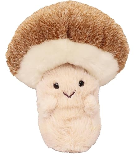 Amazon.co.jp: ネイチャーテクニカラー MONO キノコのぬいぐるみ [全4